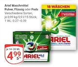 Waschmittel Pulver bei GLOBUS im Hockenheim Prospekt für 4,99 €
