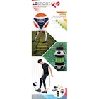 Set d'entrainement de foot 4 en 1 - LG SPORT en promo chez Carrefour Set d'entrainement de foot 4 en 1 - LG SPORT dans le catalogue Carrefour