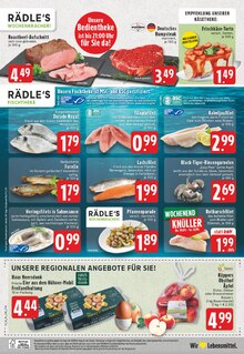 Lachs im E center Prospekt "Aktuelle Angebote" mit 32 Seiten (Mönchengladbach)