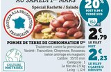 Pomme de terre de consommation - U en promo chez Super U Orléans à 2,23 €