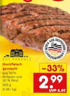 Aktuelles Hackfleisch gemischt Angebot bei Netto Marken-Discount in Wuppertal ab 2,99 €