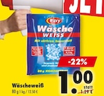 Wäscheweiß bei Mäc-Geiz im Clausthal-Zellerfeld Prospekt für 1,00 €