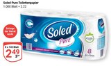 Aktuelle Toilettenpapier Angebote bei GLOBUS in Duisburg Aktuelles Pure Toilettenpapier Angebot bei GLOBUS in Duisburg ab 2,49 €