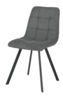 Chaise Napoli 45 × 53 × 88 cm à Maxi Bazar dans Aureille Chaise Napoli 45 × 53 × 88 cm à Maxi Bazar dans Aureille