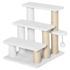 Aktuelle Gartenhaus Angebote bei POCO in Stuttgart Aktuelles PawHut Haustiertreppe weiß Spanplatte B/H/L: ca. 40x48x45 cm Angebot bei POCO in Stuttgart ab 34,99 €