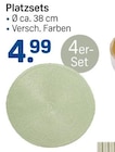 Rossmann Asbach - Platzsets Angebot im Prospekt Platzsets bei Rossmann im Asbach Prospekt für 4,99 €