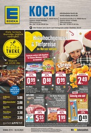 Supermarkt Prospekt von EDEKA in Herne Aktueller EDEKA Supermärkte Prospekt für Herne: Aktuelle Angebote mit 24} Seiten, 27.11.2023 - 02.12.2023