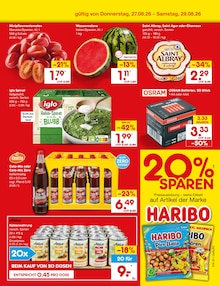Netto Marken-Discount Günzburg Prospekt der aktuellen Woche, gültig von 24.08.2026 bis 29.08.2026 Aktueller Netto Marken-Discount Günzburg Prospekt "Aktuelle Angebote" mit 72 Seiten