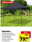Faltpavillon Angebote bei hagebau kompakt Pforzheim für 79,99 €