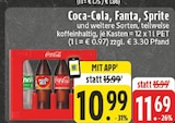Aktuelles Coca-Cola Angebot bei EDEKA in Koblenz ab 10,99 €