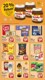 REWE Nutella im Prospekt REWE Nutella im Prospekt