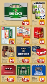 Bier im REWE Prospekt in Leverkusen Aktueller REWE Prospekt mit Bier, "Dein Markt", Seite 21