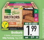 Brotkorb von EDEKA Bio im aktuellen EDEKA Prospekt für 1,99 €