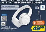 Tune 670NC Bluetooth-Kopfhörer Angebote von JBL bei EURONICS Unna für 49,99 €