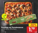 Pizzateig mit Tomatensauce im Angebot bei Netto Marken-Discount in Cuxhaven Pizzateig mit Tomatensauce Angebote bei Netto Marken-Discount Cuxhaven für 1,79 €