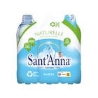 Eau minérale - SANT ANNA - Carrefour à Bourges Eau minérale - SANT ANNA en promo chez Carrefour Bourges à 1,44 €