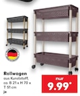 Kaufland - Rollwagen Angebot im Prospekt Rollwagen bei Kaufland im Prospekt "" für 9,99 €