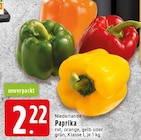 Aktuelle Paprika Angebote bei EDEKA in Krefeld Aktuelles Paprika rot Angebot bei EDEKA in Krefeld ab 2,22 €