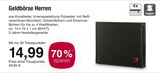 Geldbörse Herren im Angebot bei Marktkauf in Stuttgart Geldbörse Herren Angebote bei Marktkauf Stuttgart für 14,99 €