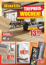 BARTH wohnstoreXXL Prospekt "TIEFPREISWOCHEN!", 16 Seiten, 01.09.2026 - 01.09.2026 Aktueller BARTH wohnstoreXXL Prospekt, "TIEFPREISWOCHEN!", mit Angeboten der Woche, gültig von 01.09.2026 bis 01.09.2026