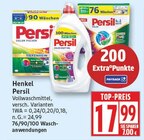 Color Pulver Tiefenrein von Henkel Persil für 17,99 € bei EDEKA im Angebot Color Pulver Tiefenrein von Henkel Persil im aktuellen EDEKA Prospekt