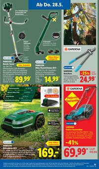 Waschmaschine im Lidl Prospekt "LIDL LOHNT SICH" mit 70 Seiten (Gießen)