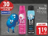 Deospray im Angebot bei E center in Hamm Deospray Angebote von Fa bei E center Hamm für 1,19 €
