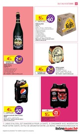 Bière Angebote im Prospekt "Les chiffres du pouvoir d'achat" von Intermarché auf Seite 37