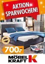 Möbel Kraft Prospekt "Aktion Sparwochen!", 8 Seiten, für Ahrensfelde, 30.09.2019 - 29.10.2019 Möbel Kraft Prospekt "Aktion Sparwochen!", 8 Seiten, für Ahrensfelde, 30.09.2019 - 29.10.2019