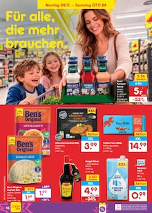 Milch im Netto Marken-Discount Prospekt "Aktuelle Angebote" mit 70 Seiten (Berlin)