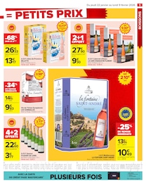 Offre Cava dans le catalogue Carrefour du moment à la page 7