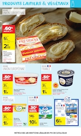 Promos Lait Demi-Écrémé dans le catalogue "Carrefour market" de Carrefour Market Lait Demi-Écrémé en promo dans le catalogue Carrefour Market à la page 10