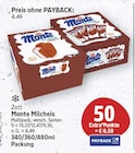 Monte Milcheis von Zott für 4,49 € bei E center im Angebot Monte Milcheis von Zott im aktuellen E center Prospekt
