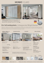 Kleiderschrank im Opti-Wohnwelt Prospekt in Bamberg Aktueller Opti-Wohnwelt Prospekt mit Kleiderschrank, "Hot Sommer Sale", Seite 20