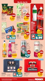 Penny Coca Cola im Prospekt 