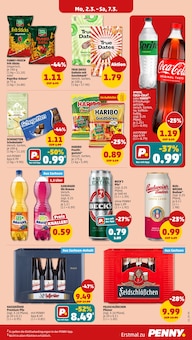 Bier im Penny Prospekt "Wer günstig will, muss Penny." mit 44 Seiten (Dresden)