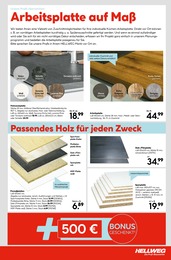 Holz im Hellweg Prospekt Ihr Projekt im Herbst! auf S. 11