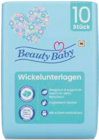 Einmal-Wickelunterlagen von Beauty Baby im aktuellen Müller Prospekt für 1,35 €