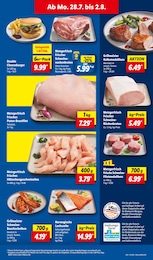 Kalbfleisch Angebot im aktuellen Lidl Prospekt auf Seite 11