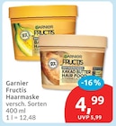 Haarmaske von Garnier Fructis im aktuellen budni Prospekt