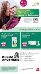 Aktueller mea - meine apotheke Apotheken Prospekt für Reichenbach: Unsere März-Angebote mit 4} Seiten, 01.03.2026 - 31.03.2026