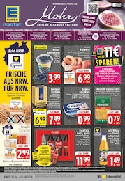 EDEKA Prospekt: "Aktuelle Angebote", 24 Seiten, 20.04.2026 - 25.04.2026