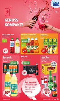 Coca Cola im Getränke Hoffmann Prospekt "Aktuelle Angebote" mit 8 Seiten (Cottbus)