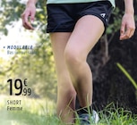 Intersport Arvieux - Promo Short Femme Promo Short Femme à 19,99 € dans le catalogue Intersport à Arvieux
