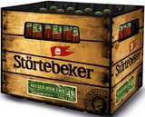 Bio Kellerbier 1402, Bio Baltik Lager oder Bio Übersee Angebote von Störtebeker bei REWE Guben für 16,99 €