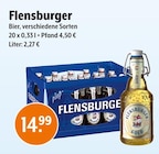 Aktuelles Flensburger Gold Angebot bei Trink und Spare in Oberhausen ab 14,99 €