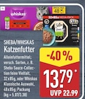 Sauce-Collection feine Vielfalt im Angebot bei ALDI Nord in Falkensee Sauce-Collection feine Vielfalt Angebote von Sheba bei ALDI Nord Falkensee für 13,79 €