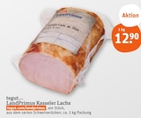Kasseler Lachs Angebote von LandPrimus bei tegut Kassel für 12,90 €