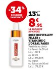 Soins Revitalift filler + Vitamine C - L'Oréal Paris dans le catalogue Super U