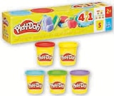 Boîte de 5 pots de pâte à modeler - Play-Doh - U Express à Cholet Boîte de 5 pots de pâte à modeler - Play-Doh en promo chez U Express Cholet à 2,99 €